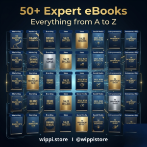 50+ Business & Marketing eBooks Mega Bundle | Comprehensive Guide for Entrepreneurs