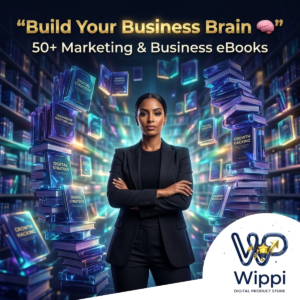 50+ Business & Marketing eBooks Mega Bundle | Comprehensive Guide for Entrepreneurs