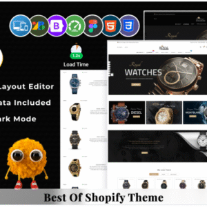 Royal Mega Watch–Jewelry Multipurpose Super Shopify Store download