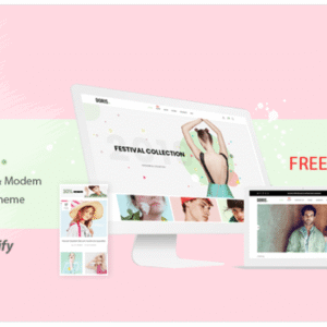Doris - FREE Responsive Shopify Template download
