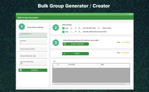 WaSender Bulk WhatsApp Sender - Image 2