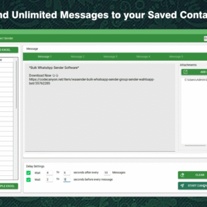 WaSender Bulk WhatsApp Sender