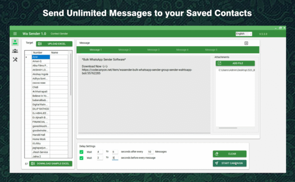 WaSender Bulk WhatsApp Sender - Image 7