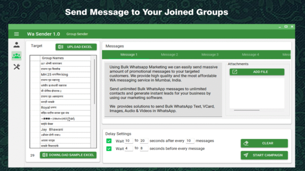 WaSender Bulk WhatsApp Sender - Image 15