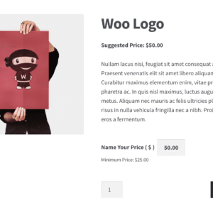 WooCommerce Name Your Price download