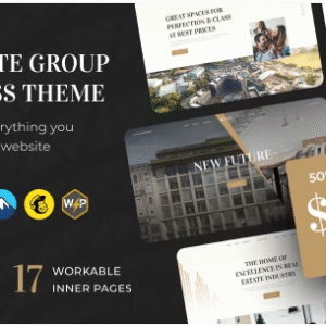 Reland - Real Estate Group WordPress Theme + RTL download