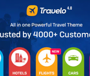 Travelo – Travel/Tour Booking Responsive WordPress Theme download