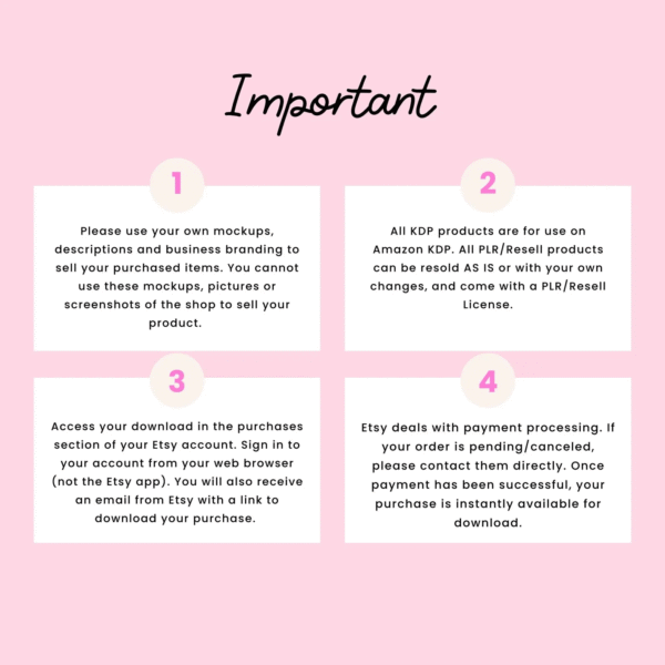 Everyday Digital Stickers, PLR Master Resell Rights, Canva Template, IPAD Sticker Sheets - Image 6