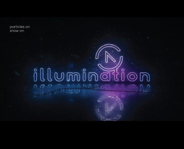 Neon Logo Reveal Video - Image 3