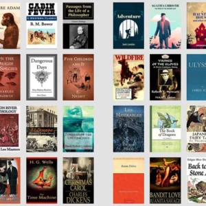 1000 timeless classic & famous novels in digital format (100% copyright free)