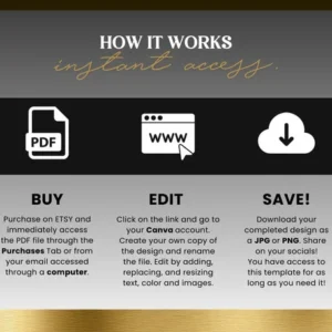 DIY eBook Cover Canva Templates | Financial Freedom & Money eBook Designs