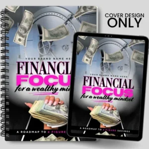 DIY eBook Cover Canva Templates | Financial Freedom & Money eBook Designs