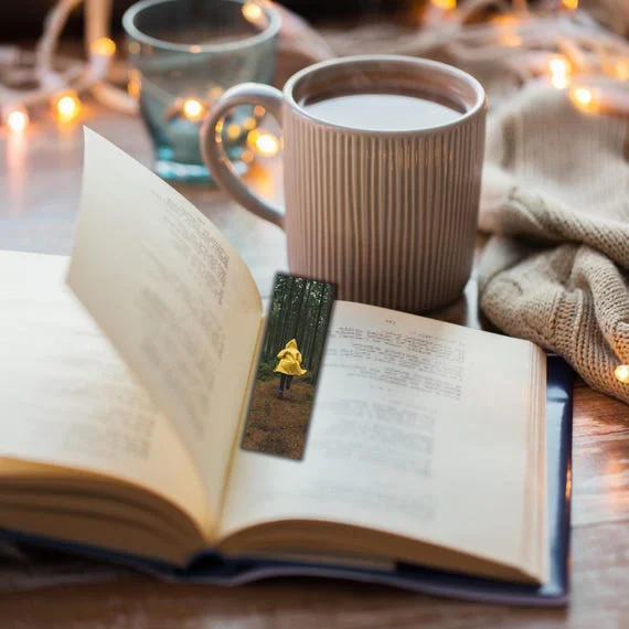 Thriller & Horror Bookmark Bundle | Crime Theme Printable Bookmarks | Digital Templates