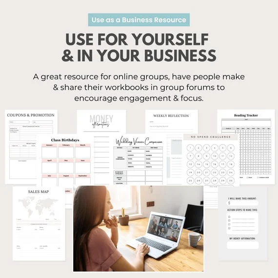UPDATED — 7500 Templates, Planners, Trackers, Journals & Calendars | Fully Editable in Canva, Rebrand and Resell with Master Label Rights (MRR + PLR).