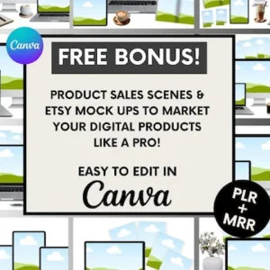 DFY Health & Fitness Bundle: PLR Ebooks, Planners, Guides (Ready to Resell)