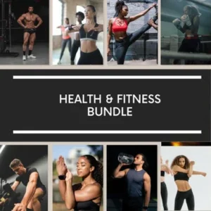 DFY Health & Fitness Bundle: PLR Ebooks, Planners, Guides (Ready to Resell)