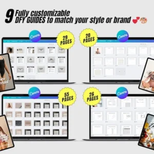 Ultimate Fitness PLR Bundle — Includes 9 Wellness Guides, Weight Loss Planner, High-Protein Snacks Guide, plus Full Resell Rights (MRR/PLR).