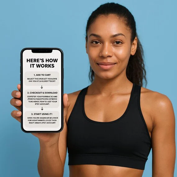 DFY Fitness Bundle — PLR Ebooks, Planners, and Weight Loss Journal (Digital Download).