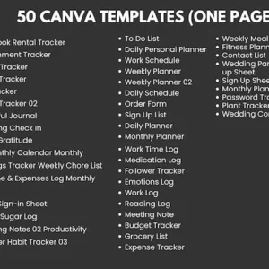 7500 Done-For-You PLR/MRR Digital Canva Template Bundle — 2025–2026 DFY Templates, Planners, Journals & Trackers with 100% Resell Rights.
