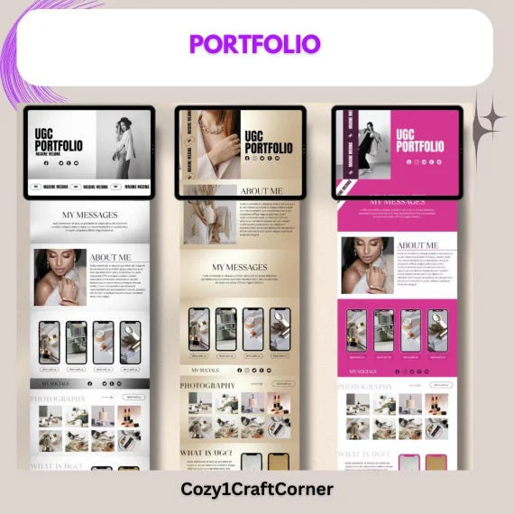 40 Canva Website Templates — MRR/PLR Business Bundle.