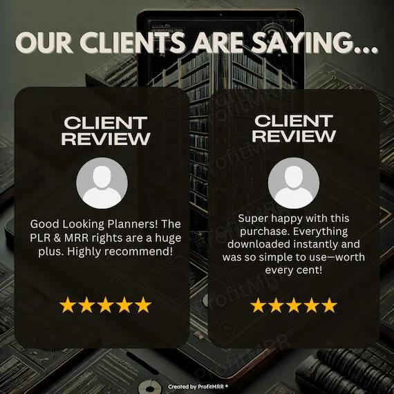 Fitness Planners PLR/MRR Bundle — Resell Rights Package Including Weight Loss Trackers, Yoga Planner, Soft Challenge Tracker, Healthcare PLR, and Fitness Coach Resources.