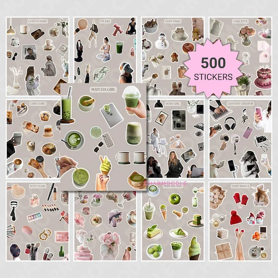 400+ Faceless Instagram Carousel Templates — Aesthetic Canva Social Media Kit for TikTok & IG Slides | PLR/MRR Digital Product.