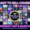 60+ Done-For-You Video Courses | Entrepreneur Niche Digital Products | DFY Funnels & Customizable Templates