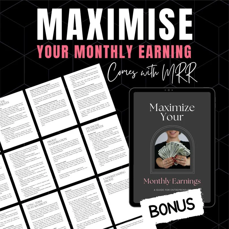 Passive Income eBook Bundle | Done-For-You Digital eBooks