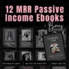 Passive Income eBook Bundle | Done-For-You Digital eBooks