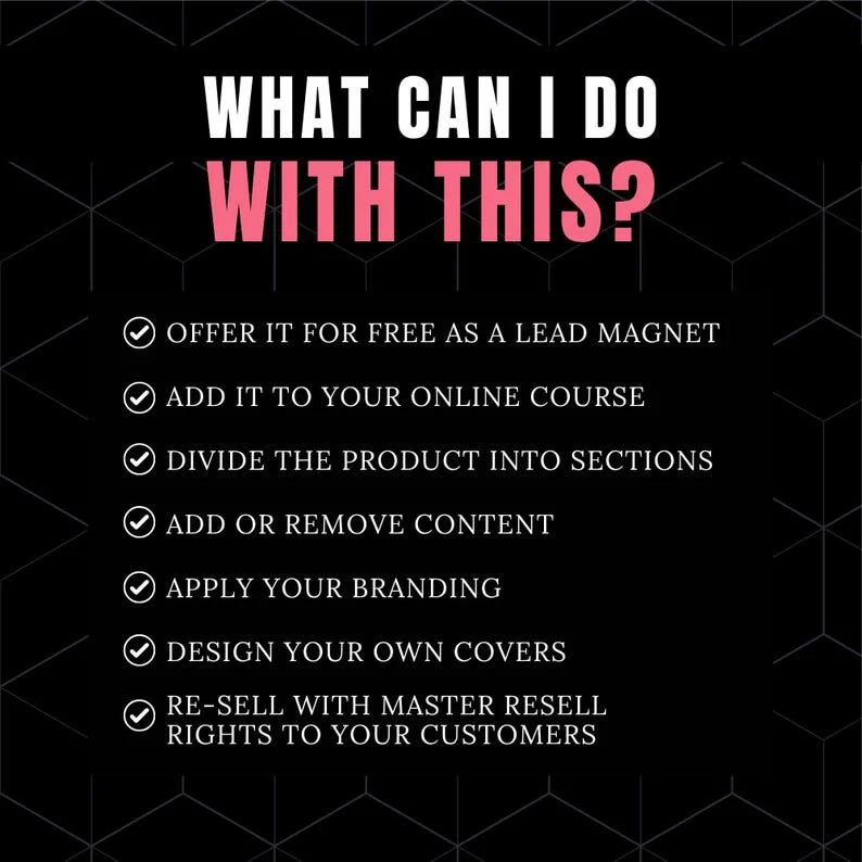 Passive Income eBook Bundle | Done-For-You Digital eBooks