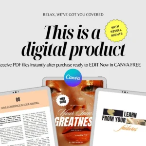 Boost Your Passive Income | 5 Done-for-You PLR Guides | MRR Glow Up Bundle | Self-Improvement & Personal Growth