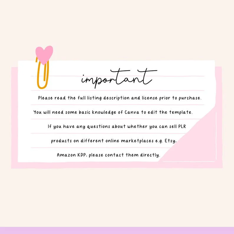 Editable Daily Planner & Budget Stickers | iPad Canva Templates | PLR Master Resell Rights