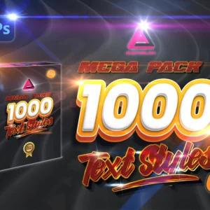 1000+ Premium Photoshop Text Effects & Styles | Editable PSDs with 1000+ Fonts