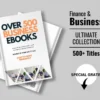 500+ Premium Business eBooks Collection + Free Business Emails Pack | Lifetime Access | Instant Download | PLR Resell Rights