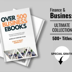 500+ Premium Business eBooks Collection + Free Business Emails Pack | Lifetime Access | Instant Download | PLR Resell Rights