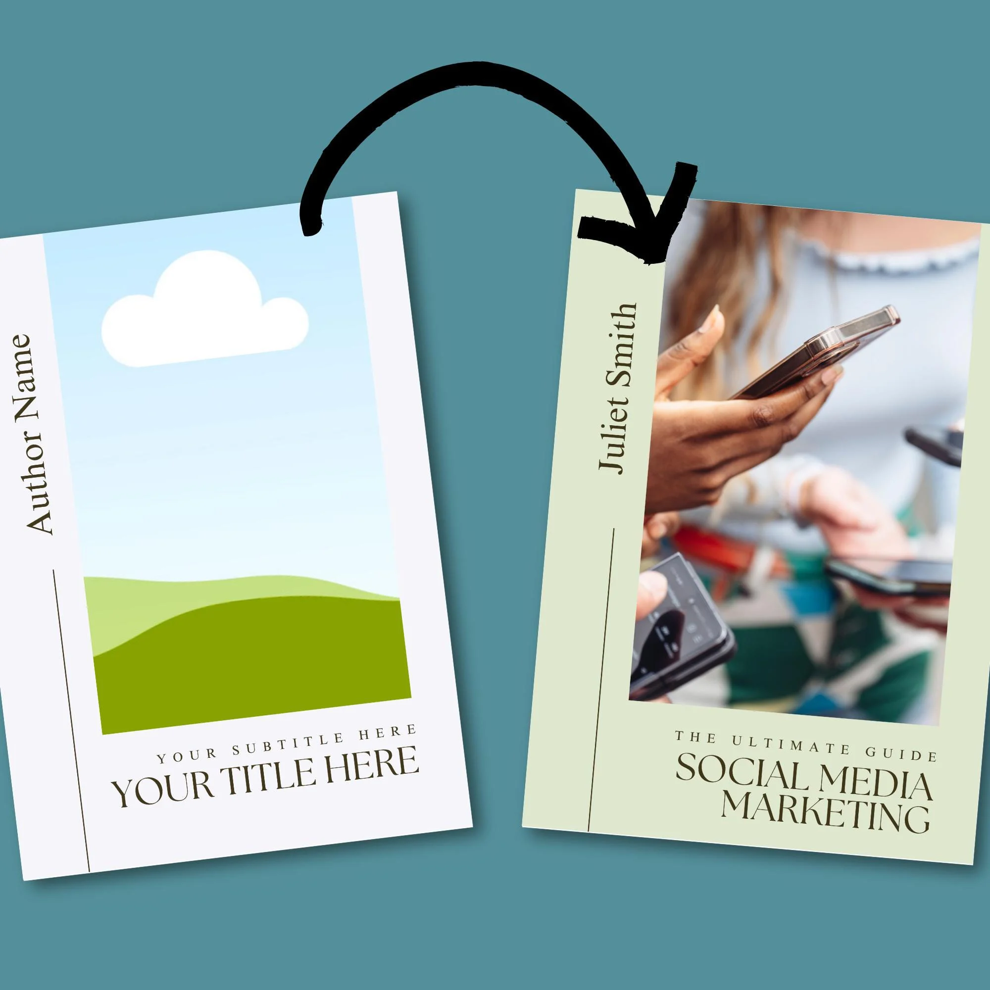 150-Page Canva eBook Template: A4 Course Workbook Digital Download