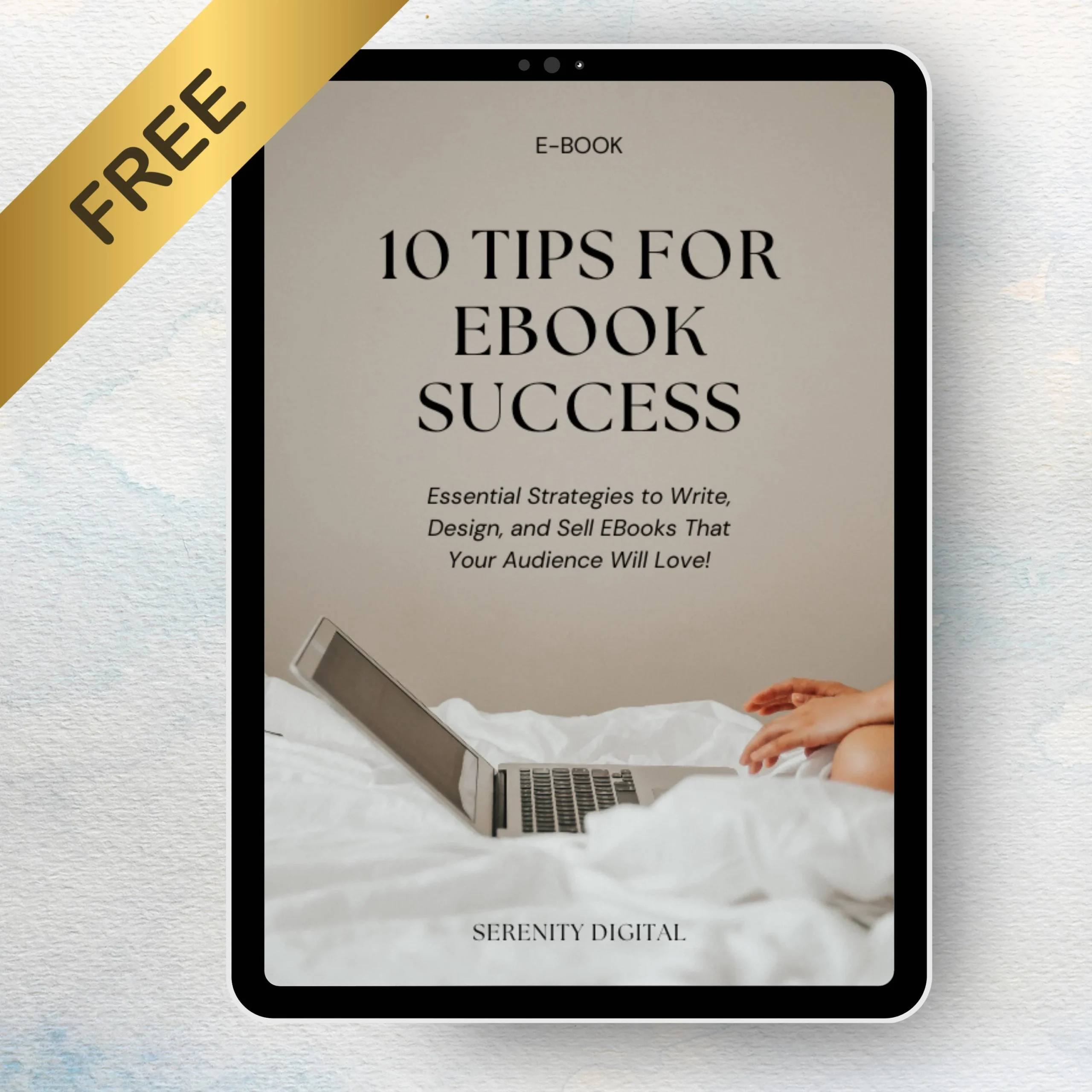 Canva eBook Template: 250-Page Course Workbook, Lead Magnet Template