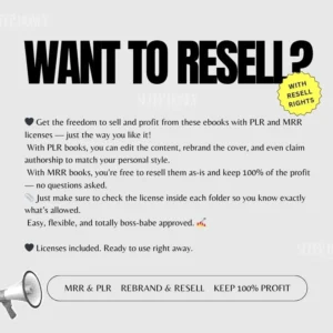 750 Self-Improvement PLR eBooks Bundle | Personal Development & Passive Income Digital Library | Resell Rights Included