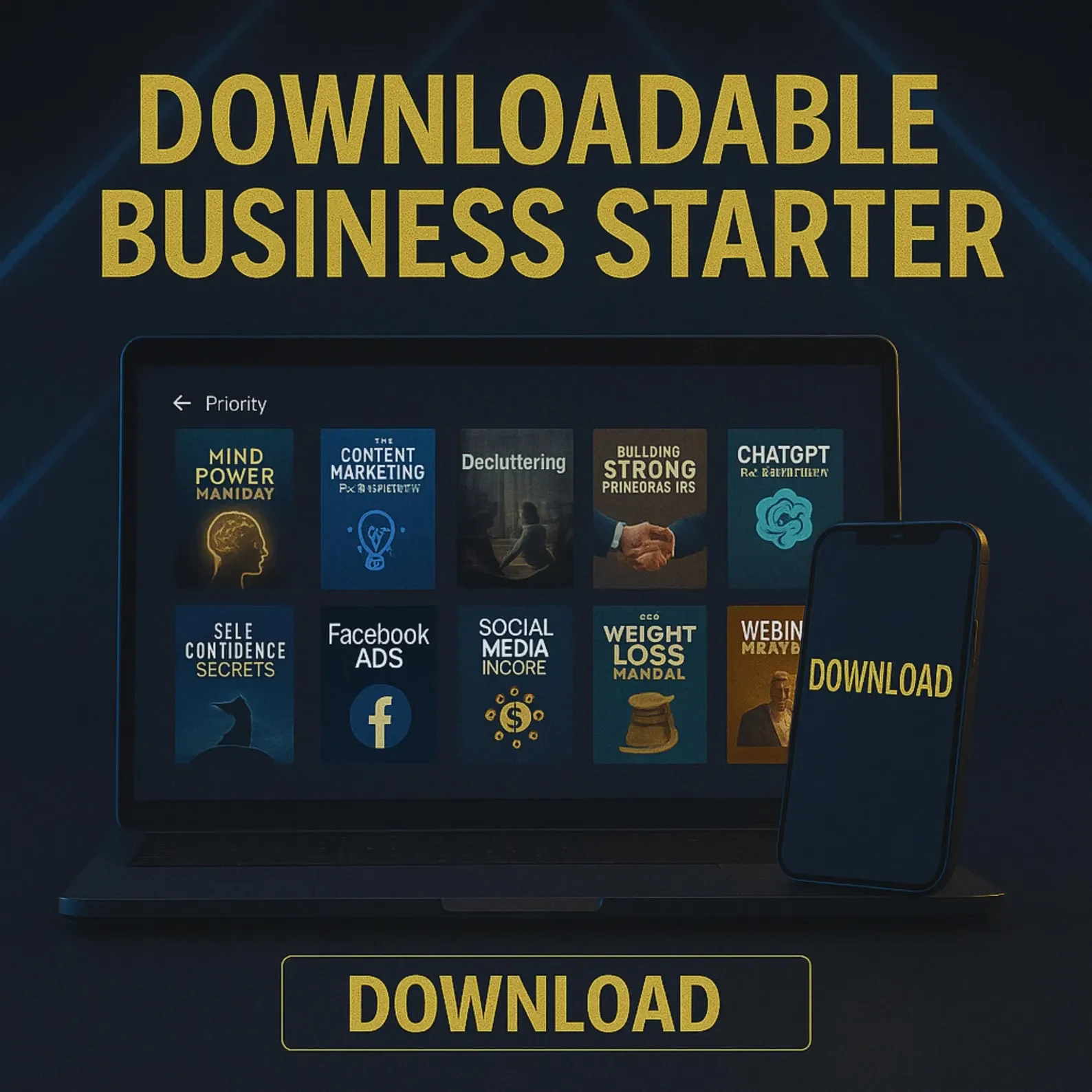 5 Million eBooks Mega Bundle | Passive Income & Financial eBooks Collection
